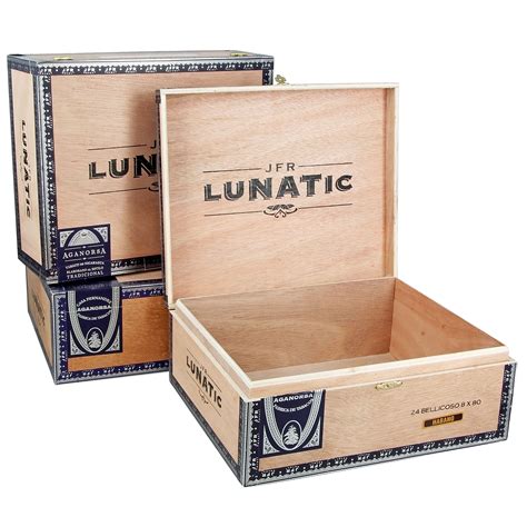 extra large empty cigar boxes